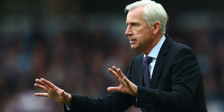 Who should start up front for Palace against Norwich?