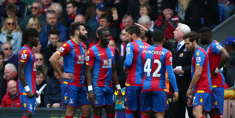 Crystal Palace scouting Horley Town striker