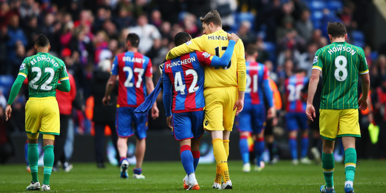 Who was Crystal Palace’s best player against Norwich?
