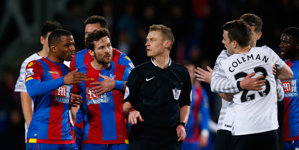 Who was Crystal Palace’s best player against Everton?