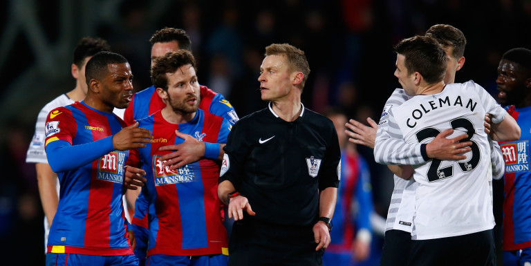 Who was Crystal Palace’s best player against Everton?