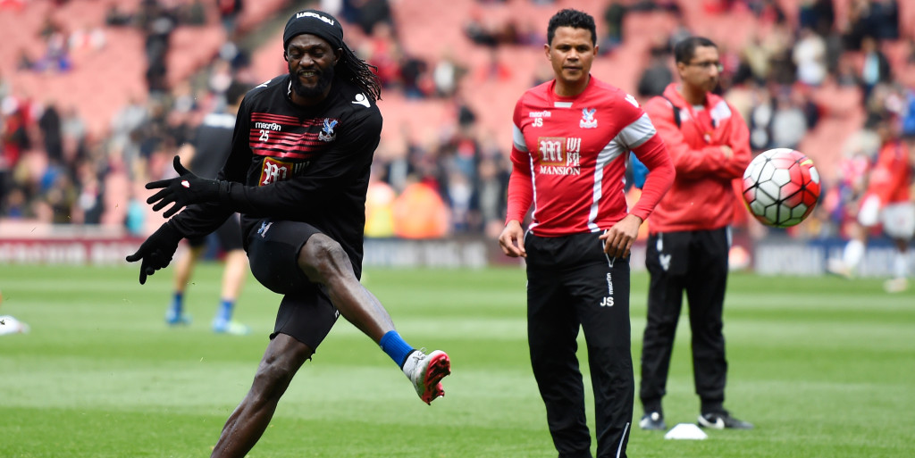 Adebayor: FA Cup win would top any other achievements in my career