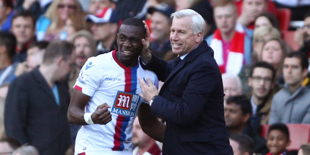 Who was Crystal Palace’s best player against Arsenal?