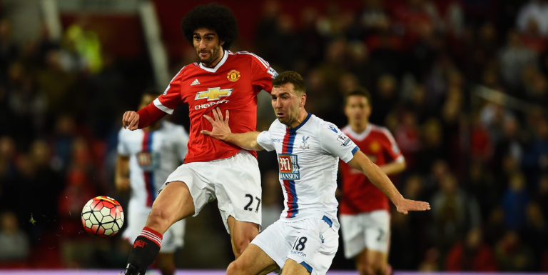 Who was Crystal Palace’s best player against Man United?