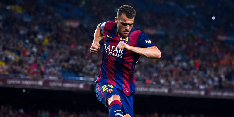 Palace target released by Barcelona