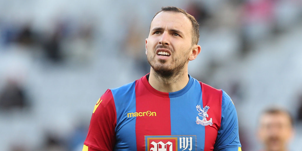 Burnley and Norwich City want Crystal Palace midfielder