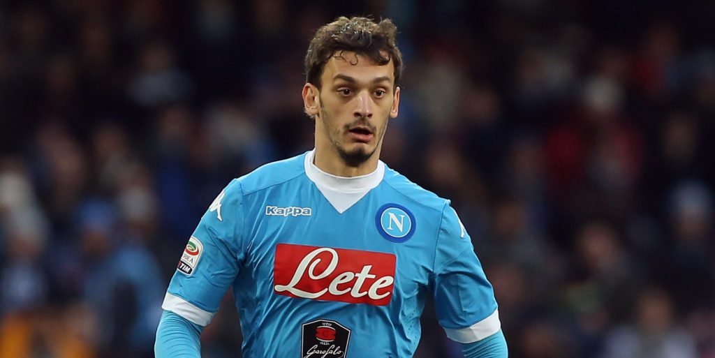 Palace make enquiry about Italian international