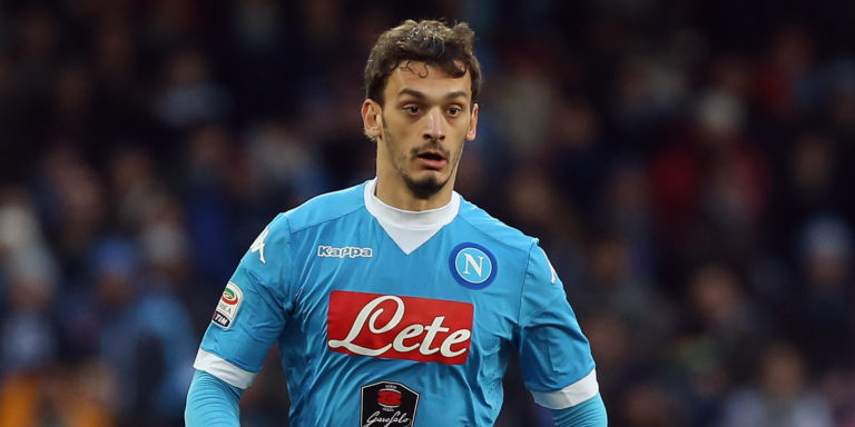 Palace make enquiry about Italian international