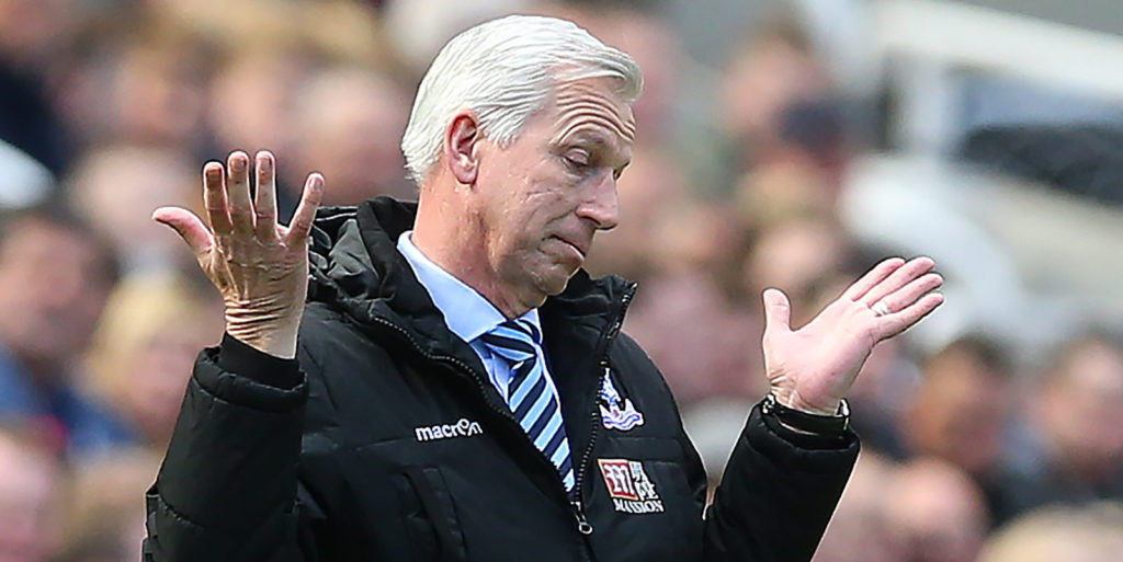 Who was Crystal Palace’s best player against Newcastle?