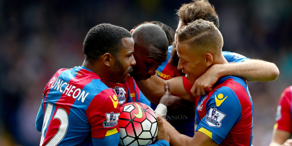 Gallery: Crystal Palace 2-1 Stoke City