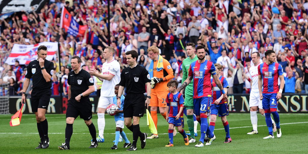 Who was Crystal Palace’s best player against Stoke City?