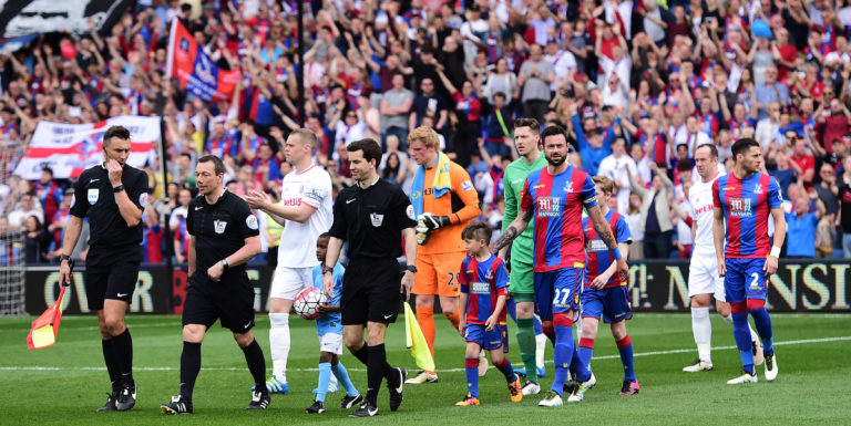 Who was Crystal Palace’s best player against Stoke City?