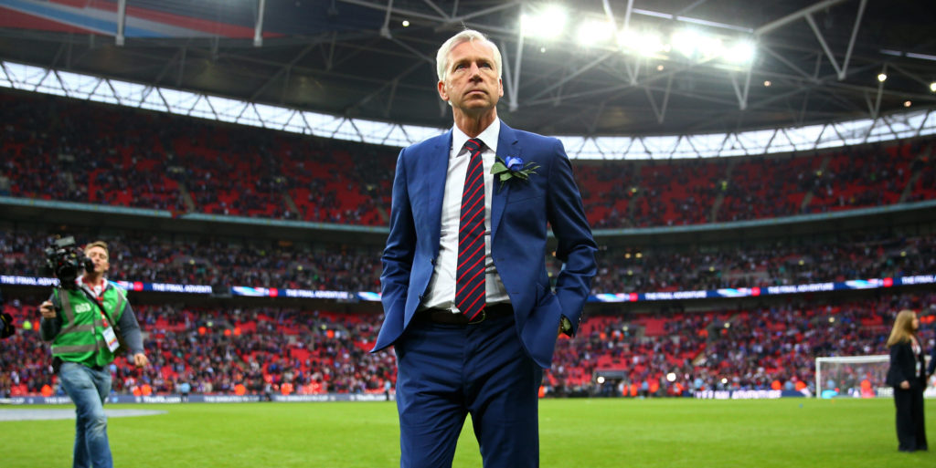 Pardew thanks fans for Cup Final support