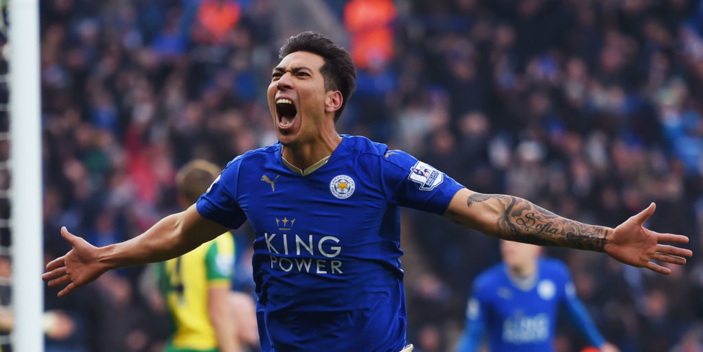 Palace Add Leicester City Striker To Wishlist
