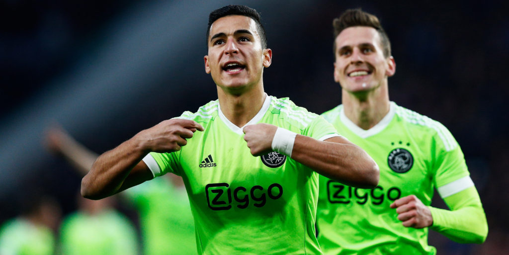 Crystal Palace chasing Ajax winger