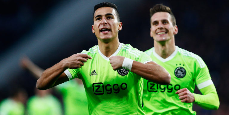 Crystal Palace chasing Ajax winger