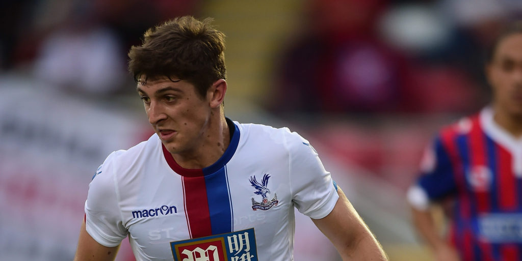 Jake Gray being pursued by League Two duo