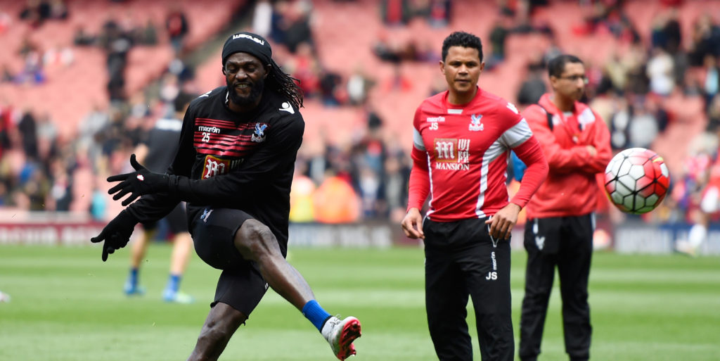 Serie A club Cagliari interested in Emmanuel Adebayor