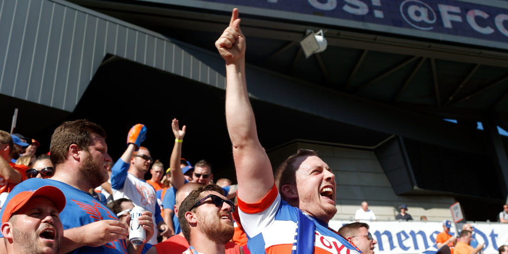 Match Gallery: FC Cincinnati 0-2 Crystal Palace