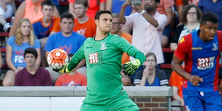 Hull City looking to bring in Palace goalkeeper