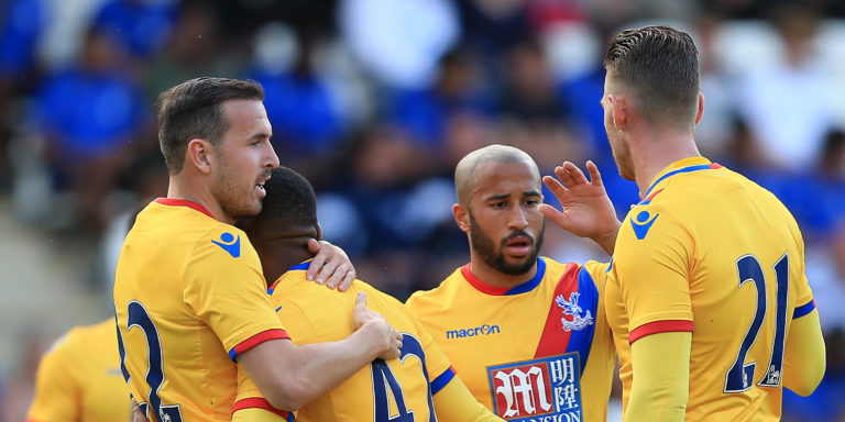 Match Gallery: Colchester United 0-1 Crystal Palace
