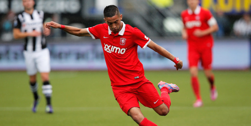 FC Twente name price for Hakim Ziyech