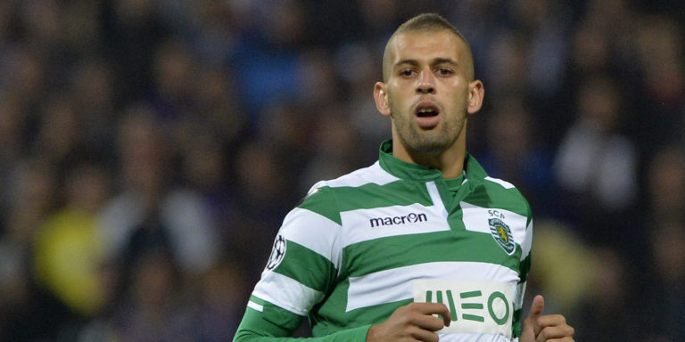 Slimani’s head ‘is in England’ amid Crystal Palace links