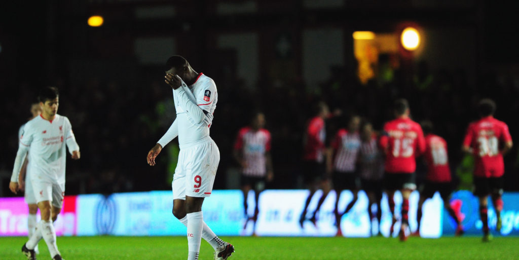 Palace face late competition for Benteke signing