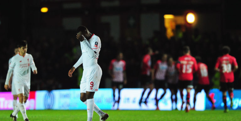 Palace face late competition for Benteke signing
