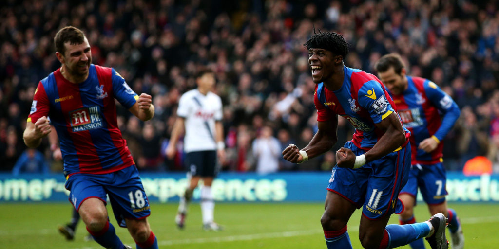 Zaha asks to leave Palace