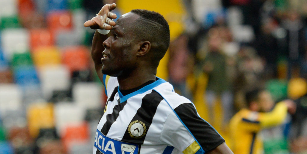 Crystal Palace keen on Emmanuel Badu