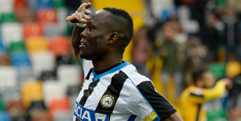 Crystal Palace keen on Emmanuel Badu