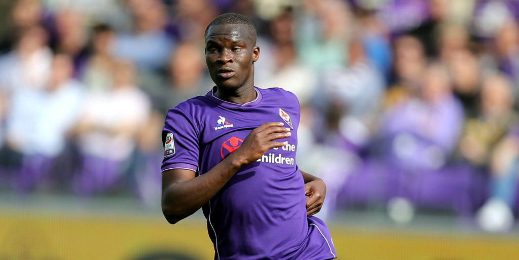 Crystal Palace linked with Khouma Babacar