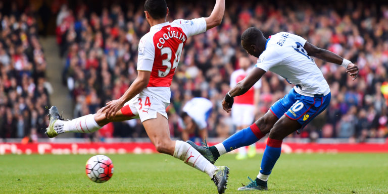 Palace reject £18million bid from Everton for Bolasie