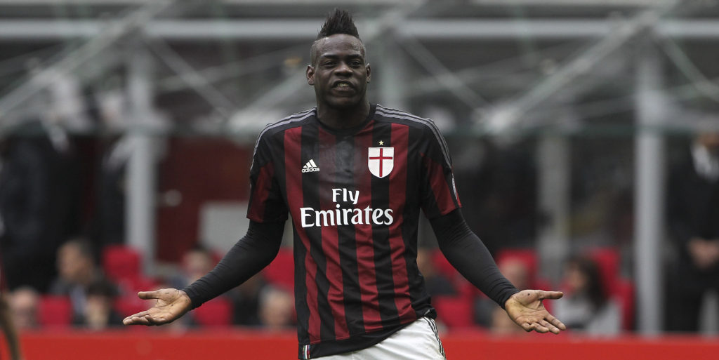 Crystal Palace linked with shock Mario Balotelli move