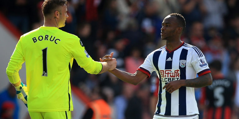 Palace and Stoke receive boost in pursuit for Berahino