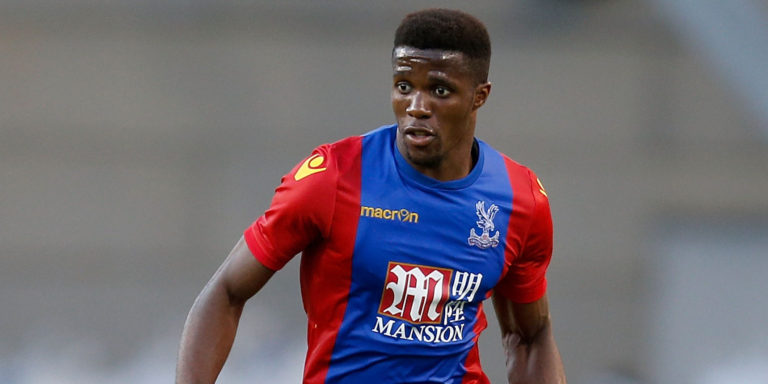 Lazio make move to sign Wilfried Zaha