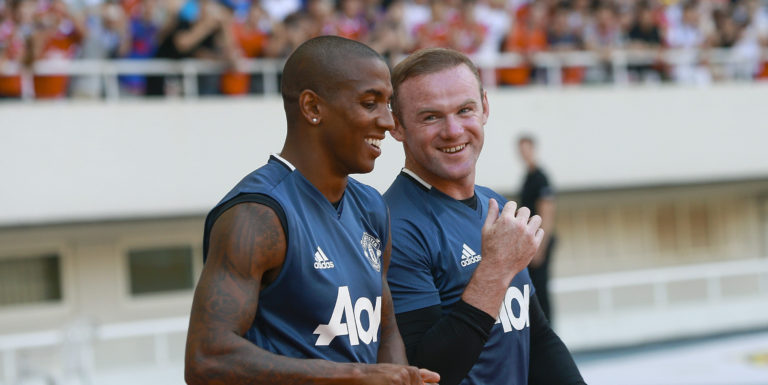 Palace see loan bid for Ashley Young turned down