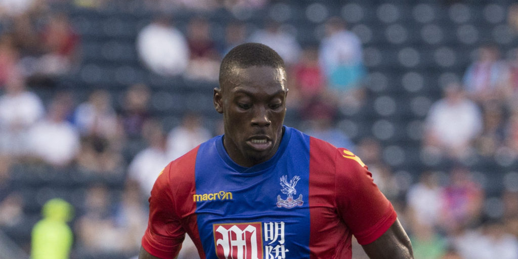 Palace striker leaves on loan