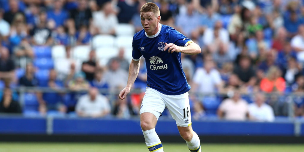 Palace take aim on Everton midfielder