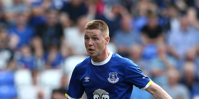 Palace interested in Everton midfielder McCarthy