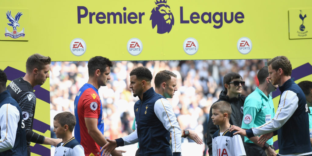 IMAGE GALLERY: Tottenham 1-0 Crystal Palace