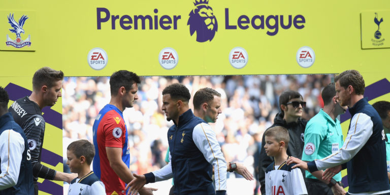 IMAGE GALLERY: Tottenham 1-0 Crystal Palace