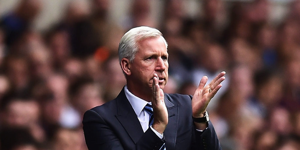 Pardew confirms a deal is close for Palace
