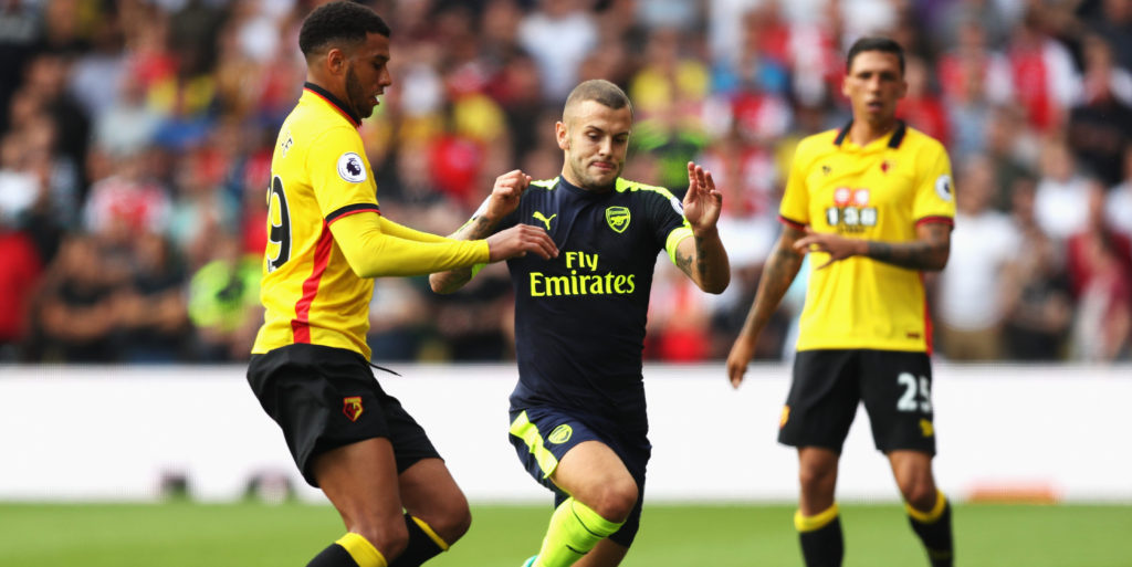 Palace looking at Wilshere loan deal