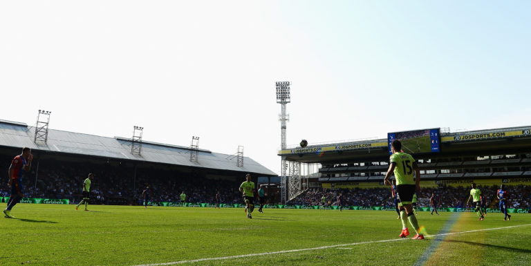 Palace announce their 25-man squad