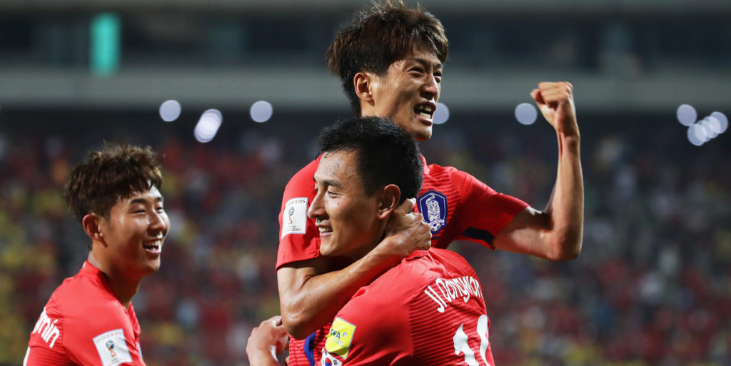 Chung-Yong Lee scores in World Cup qualifier