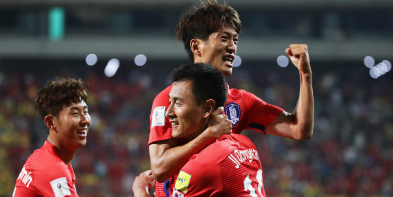 Chung-Yong Lee scores in World Cup qualifier