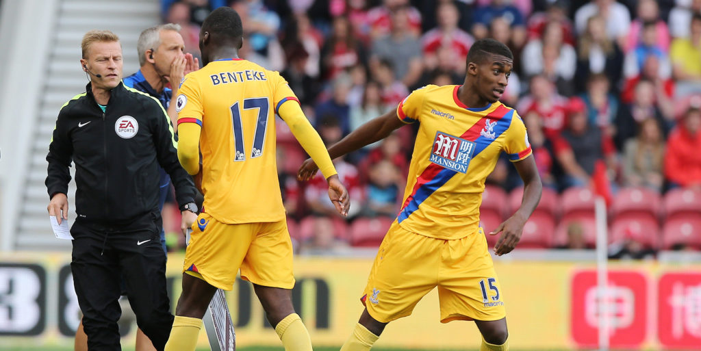 Alan Pardew reveals plans for Jonathan Benteke