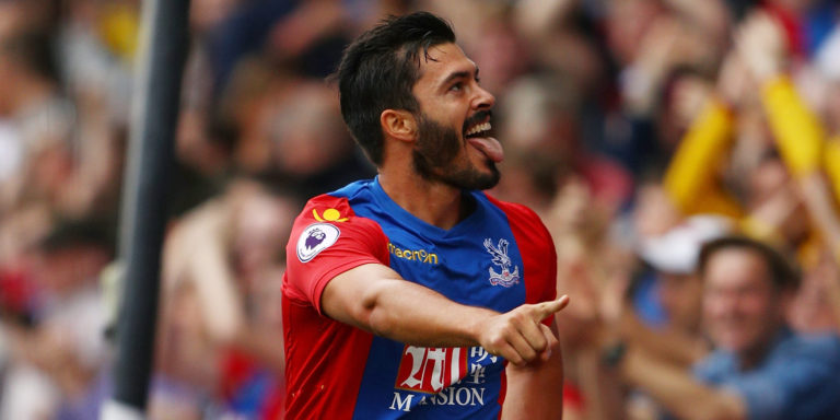 James Tomkins leaves game on crutches